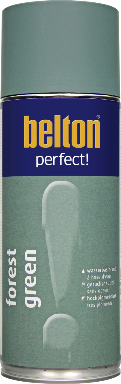 Belton perfect Lackspray 400 ml Forest green seidenmatt