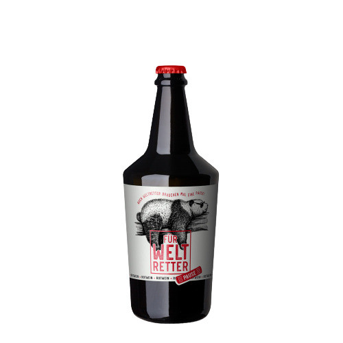 Heuchelberg Rotwein für Weltretter Cuvee halbtrocken 0,75 l