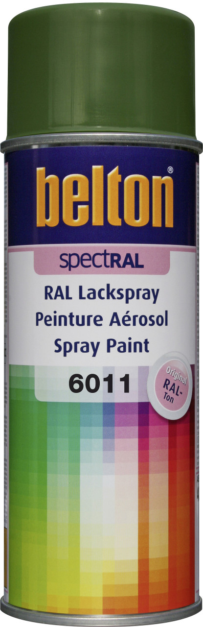 Belton Spectral Lackspray 400 ml resedagrün
