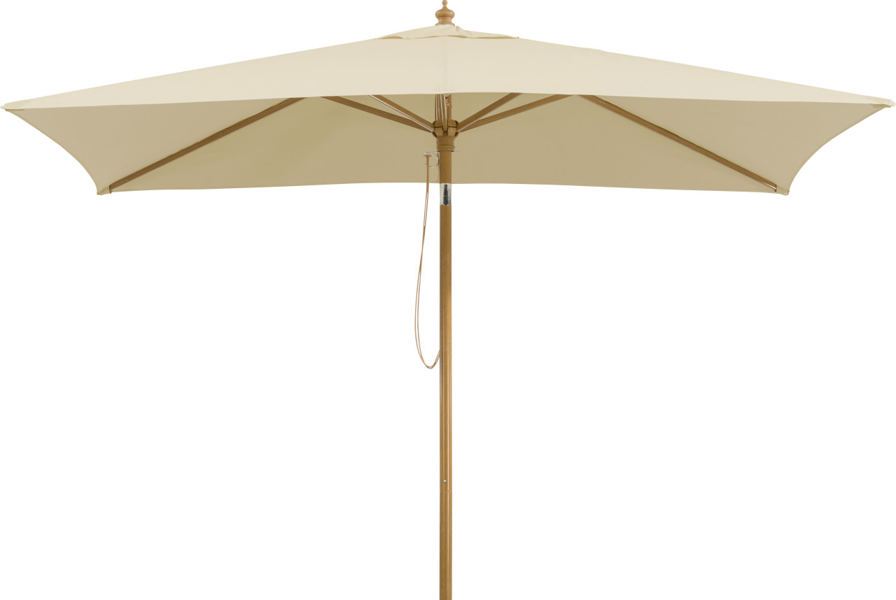 Schneider Sonnenschirm Malaga natur 300 x 200 cm