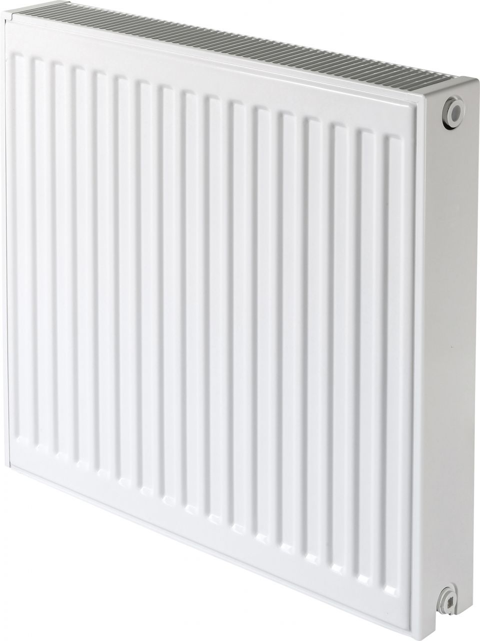 sanicomfort Heizkörper Typ 22 (H x B): 500 mm x 600 mm, weiß