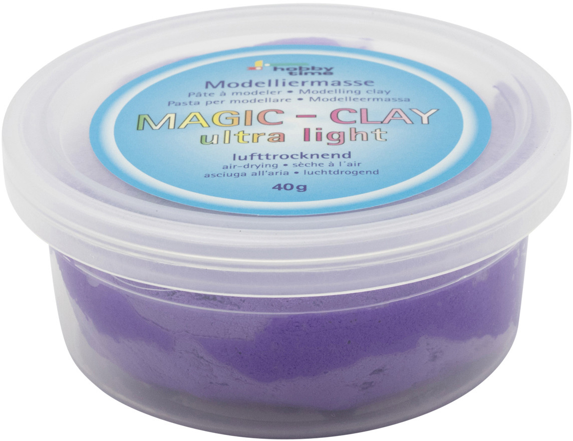Glorex Magic-Clay violett 40 g