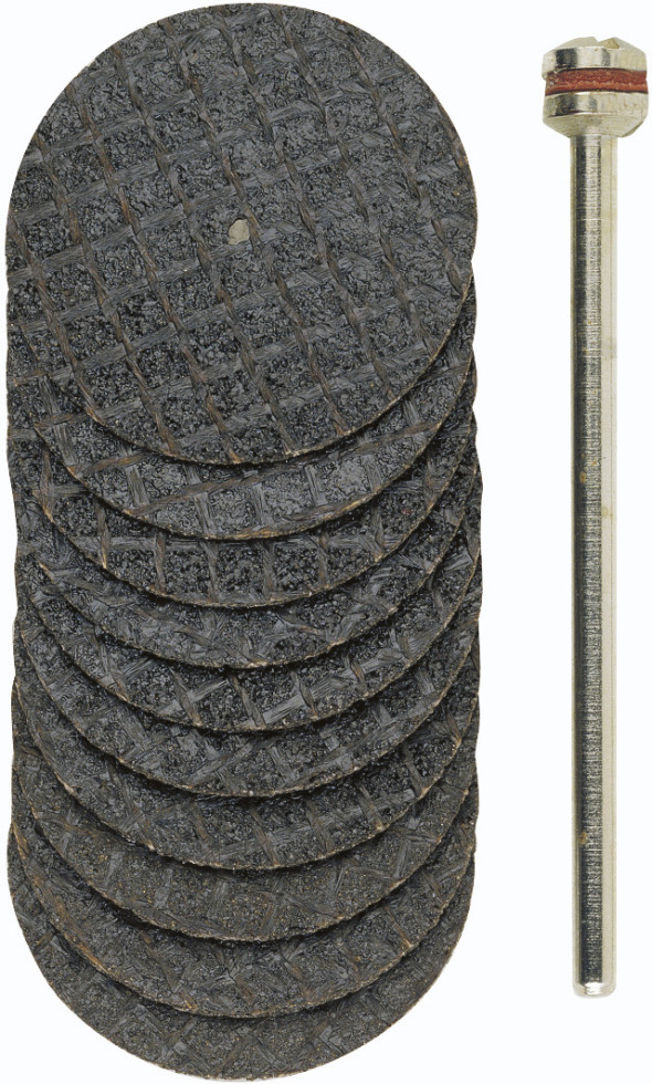 Proxxon Micromot Trennscheiben mit Gewebe Ø 22 x 1,8 mm 10 Stück