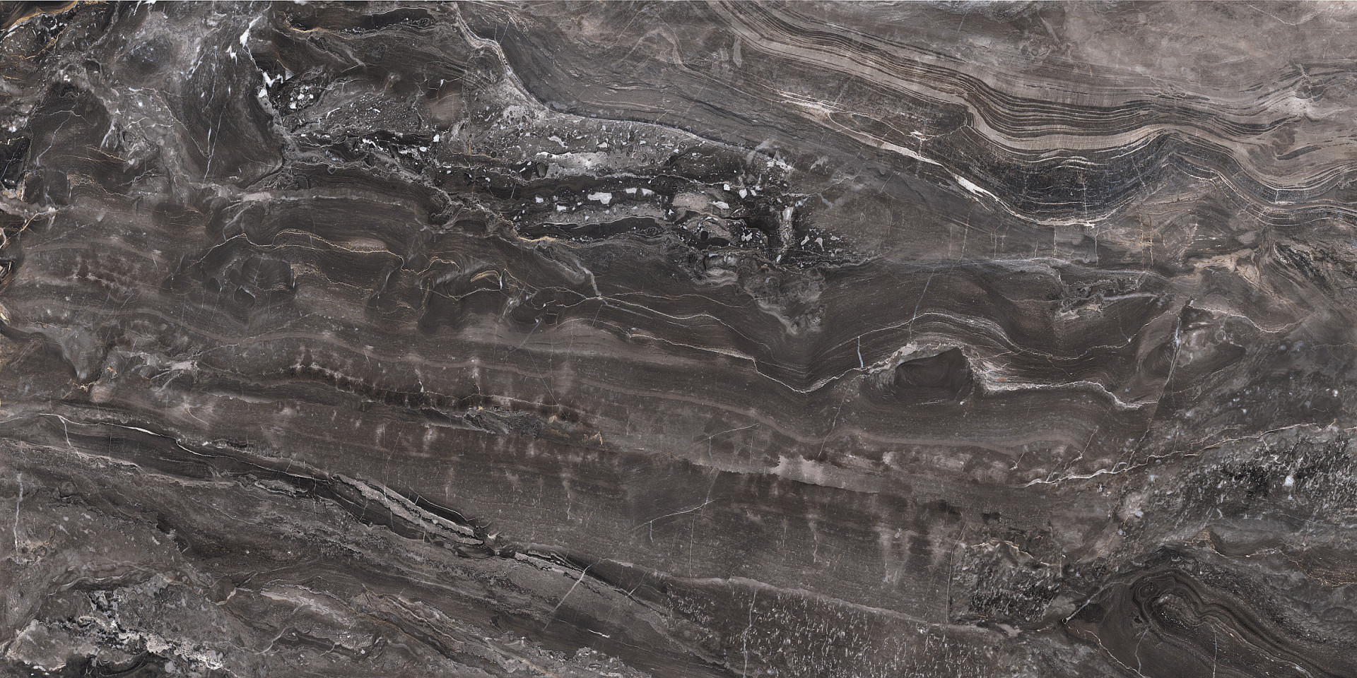 Bodenfliese Feinsteinzeug Salamanca 60 x 120 cm anthrazit