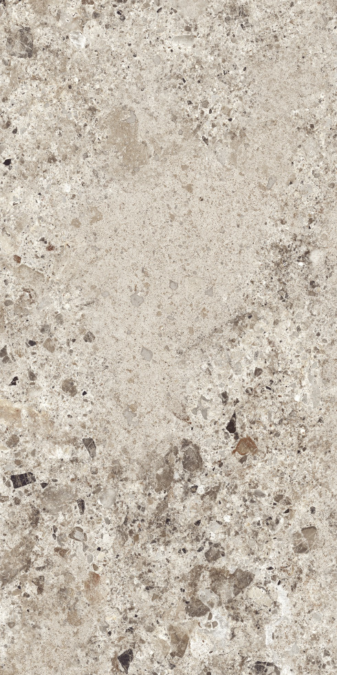Wand- und Bodenfliese Feinsteinzeug Pearl Gems 60 x 120 cm beige