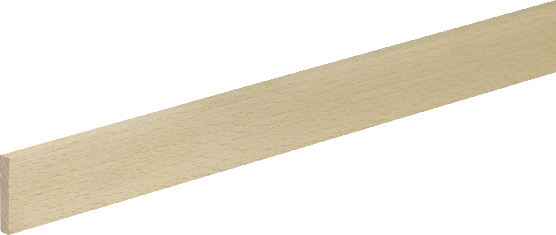 FN Neuhofer Flachleiste 95 cm 29 x 5 mm Buche