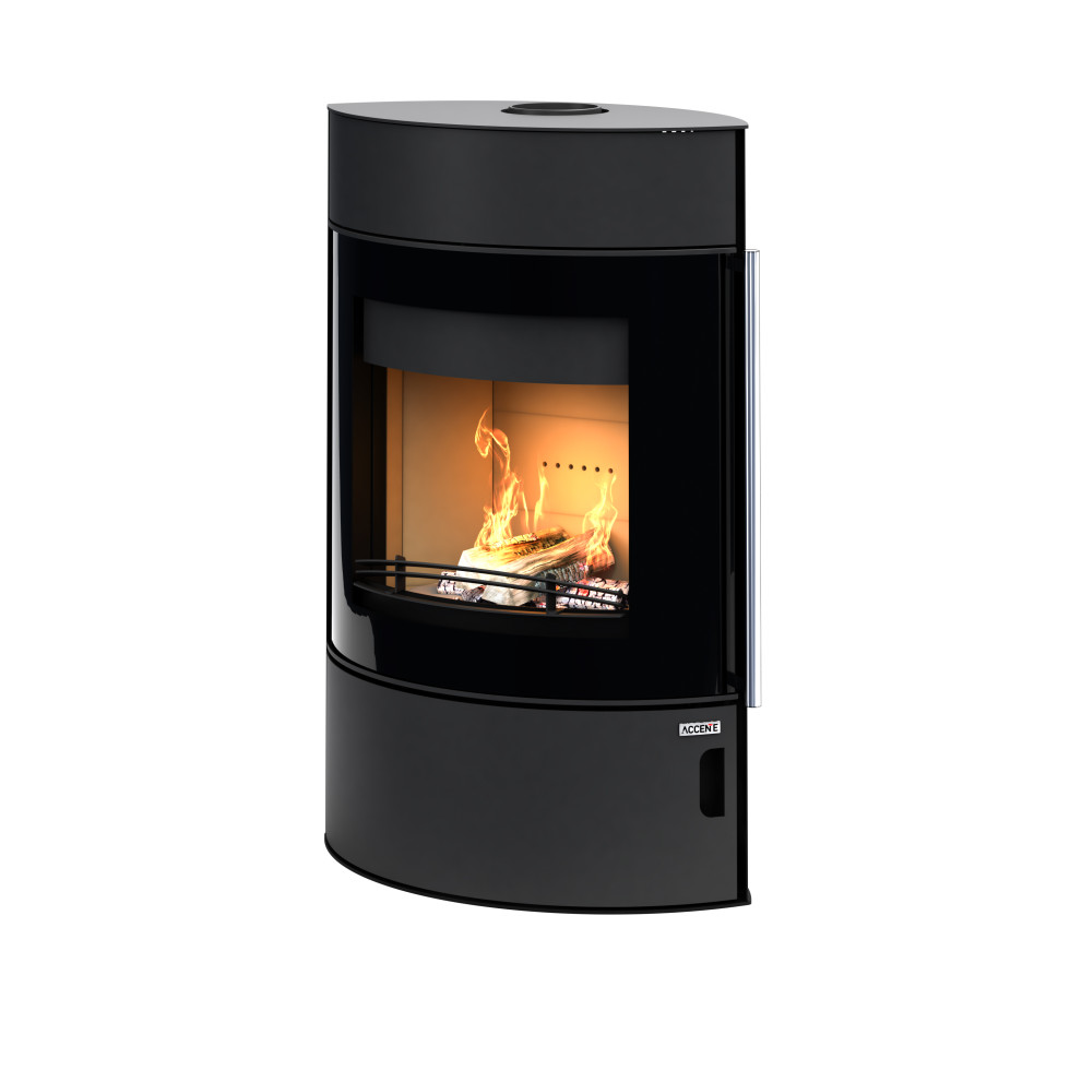 Accente Kaminofen Elbe stahl 8 kW