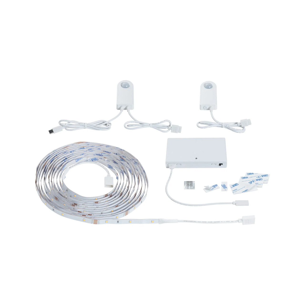 Paulmann LED-Streifen Set MaxLED mit Akku 5 m 5 W warmweiß