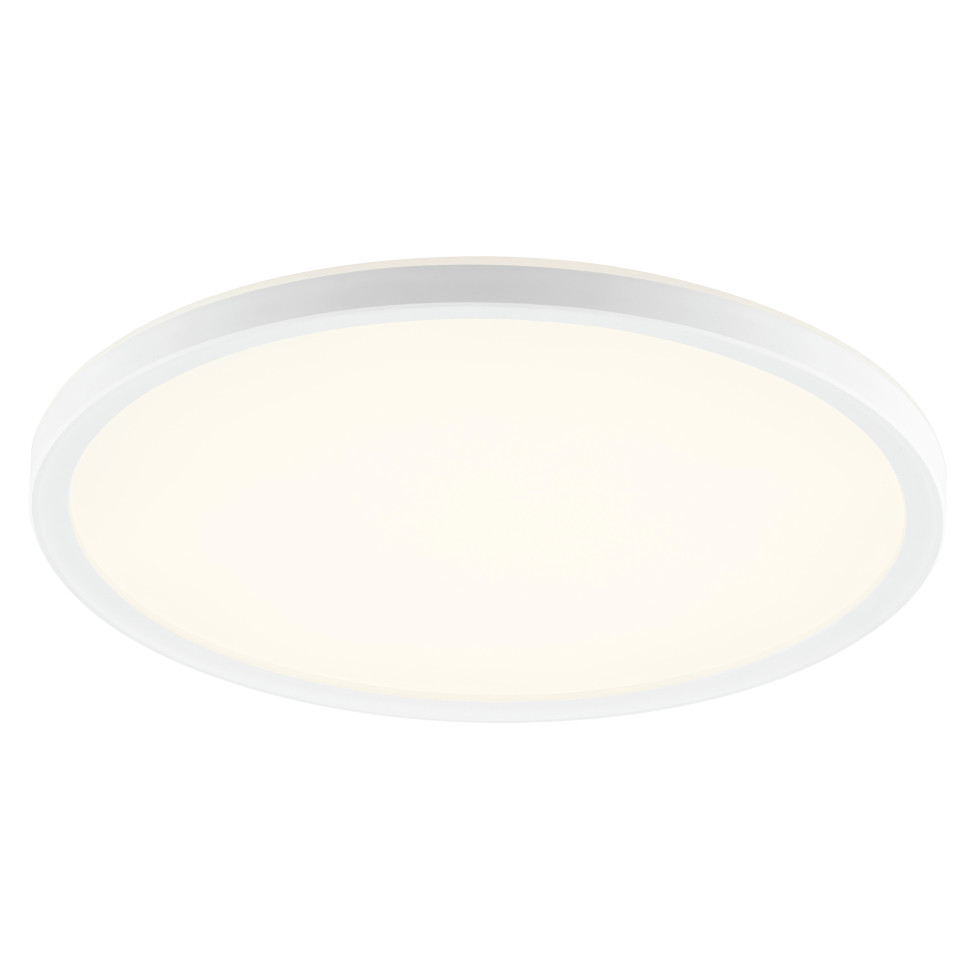 Brilliant LED Deckenleuchte Samora Ø 29,3 x 2,6 cm warmweiß-kaltweiß weiß