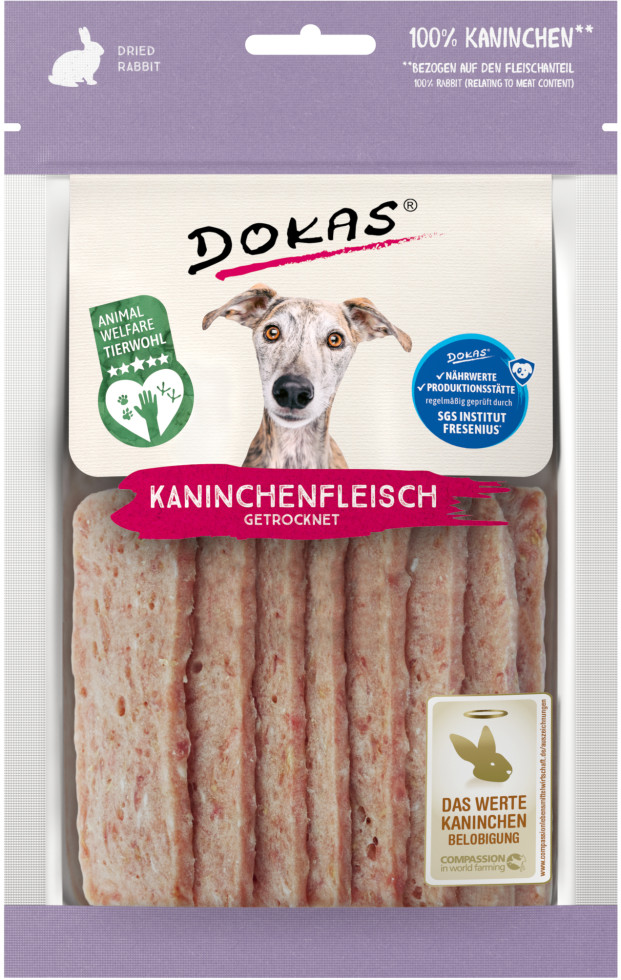 Dokas Kaninchenfleisch 70 g