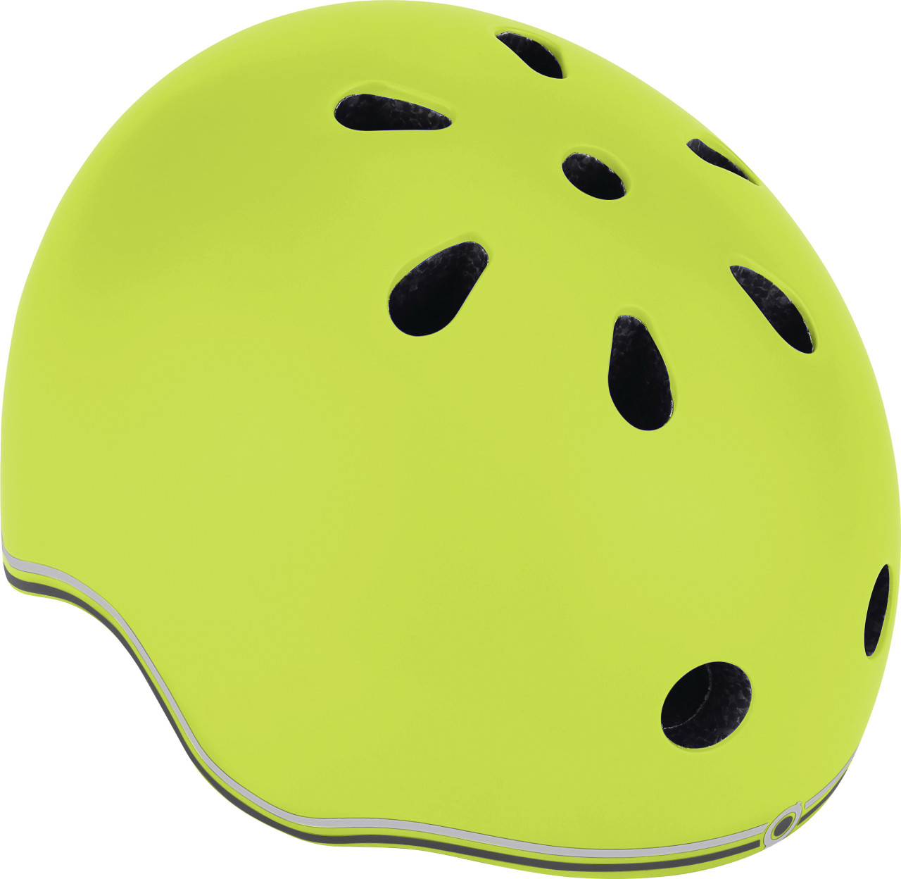 Globber Fahrradhelm Kinder Go-Up lights XXS/XS lime grün