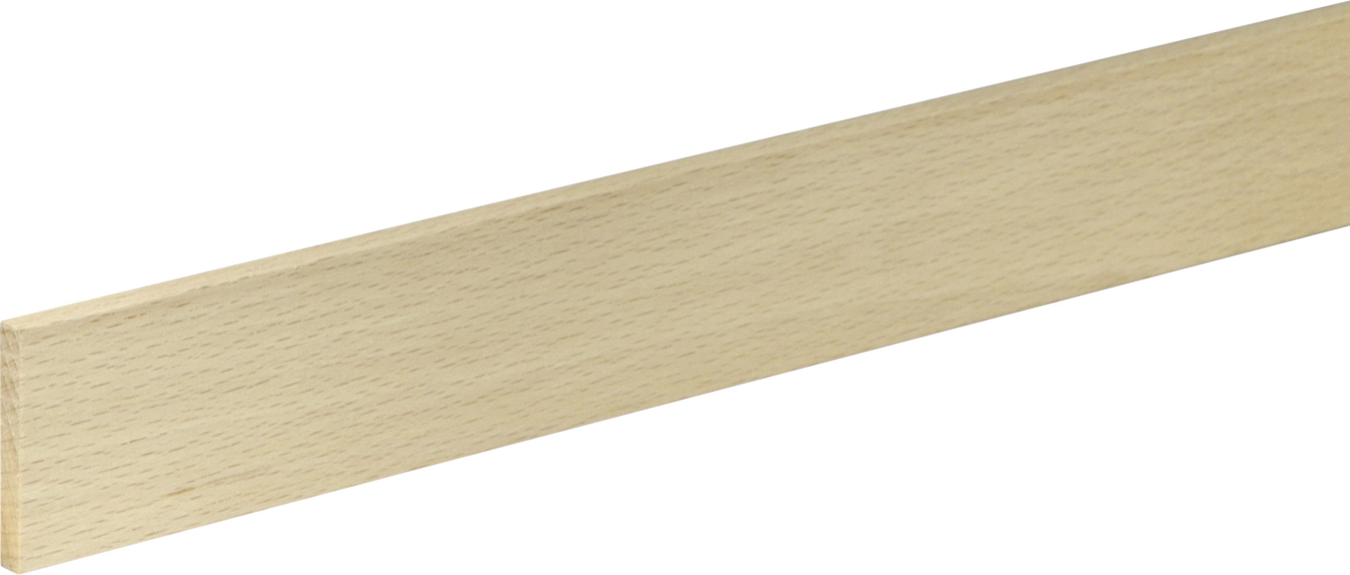 FN Neuhofer Flachleiste 95 cm 40 x 5 mm Buche