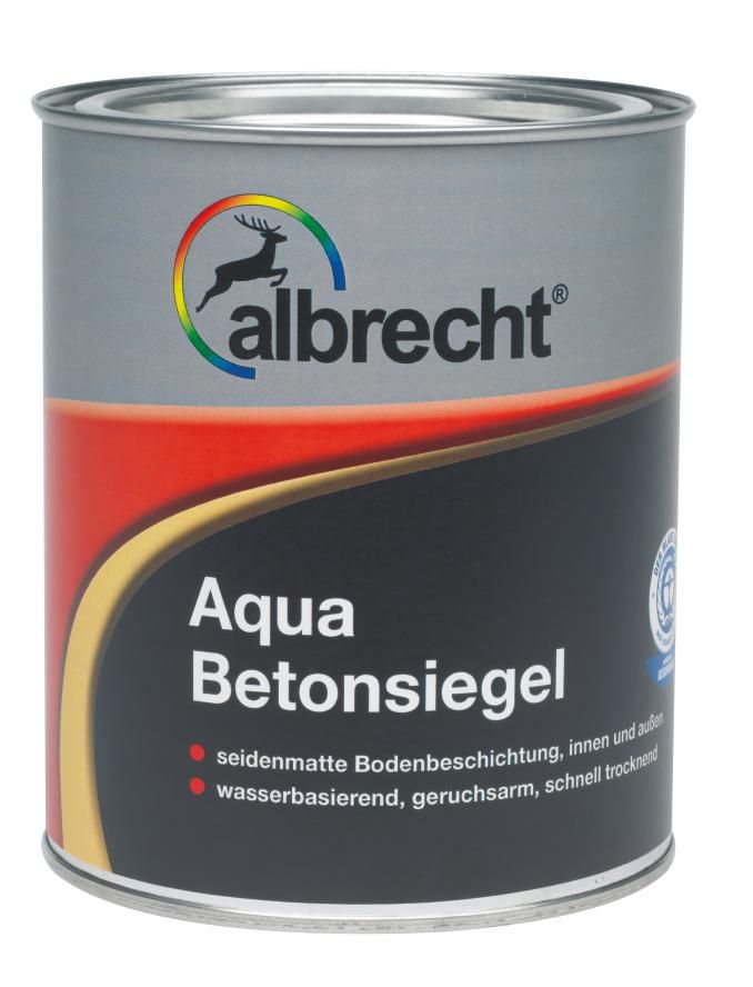 Albrecht Aqua Betonsiegel 750 ml RAL 7001 grau
