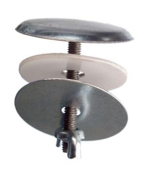 Cornat Hahnlochstopfen Chrom-Nickel-Stahl Ø 40 mm, mit Flügelmutter