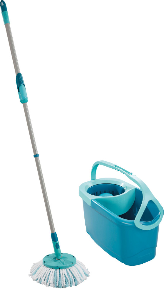 Leifheit Wischmop-Set Clean Twist Disc Mop Ergo