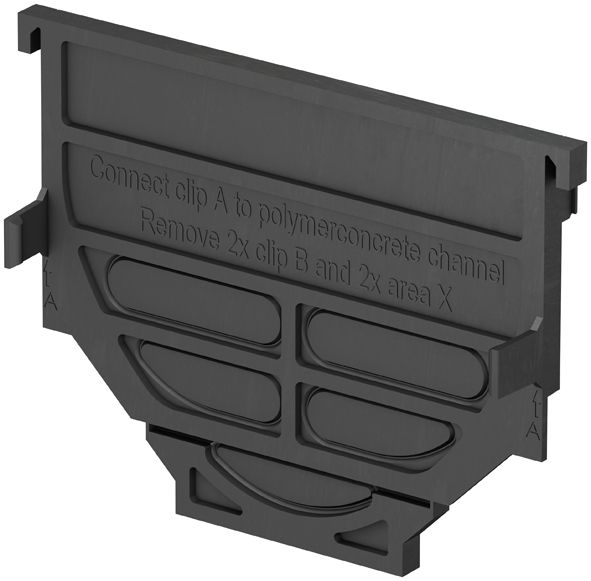 ACO Self Kombistirnwand Hexaline 2.0 und Standardline