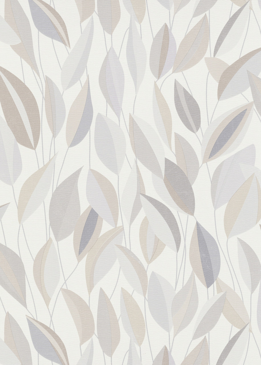 Erismann Vliestapete Grafisch Gentle grau 10,05 x 0,53 m