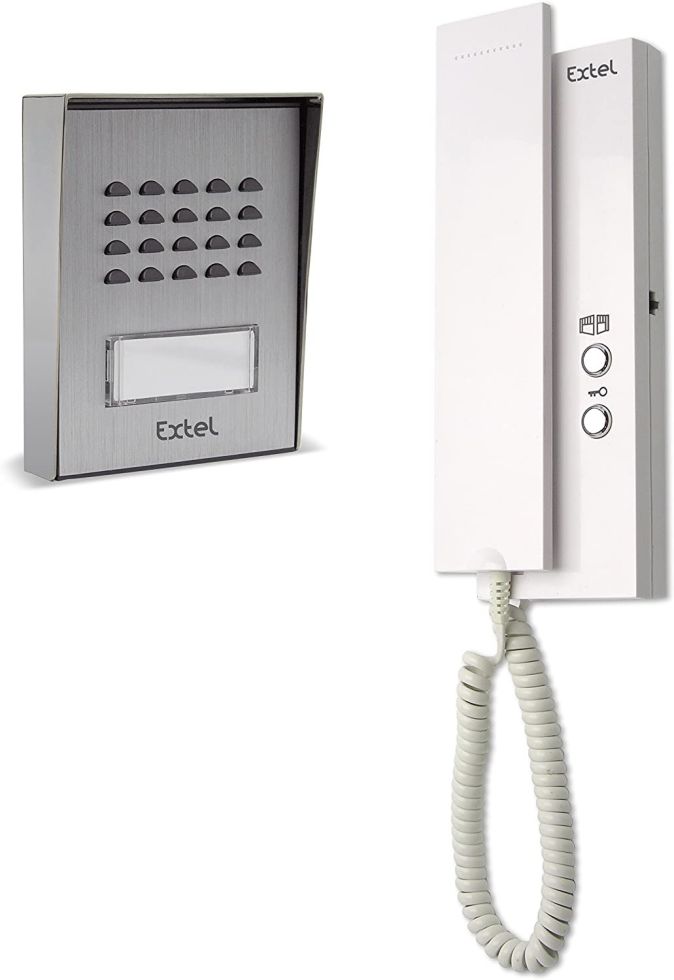Extel Türsprechanlage Easy Bus 3 2 Draht Komplett Set