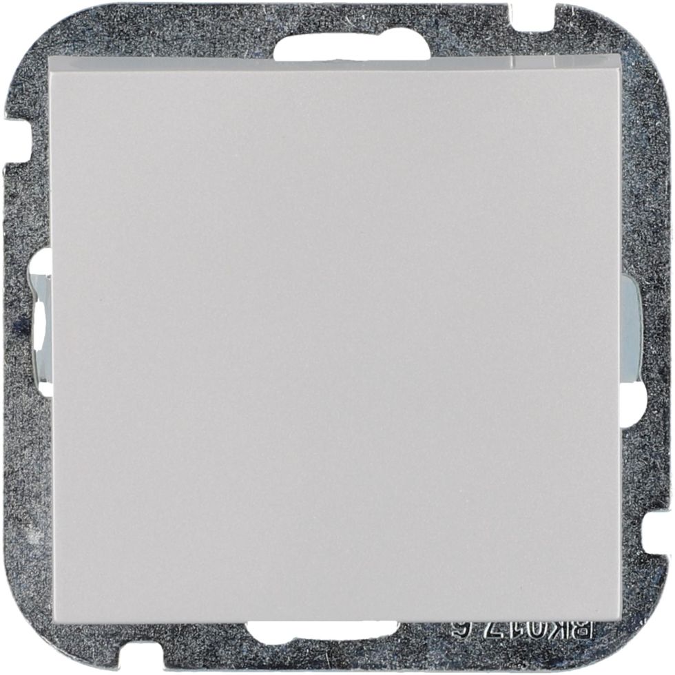 Unitec Aus-Wechselschalter mit Wippe silber, Serie Melbourne