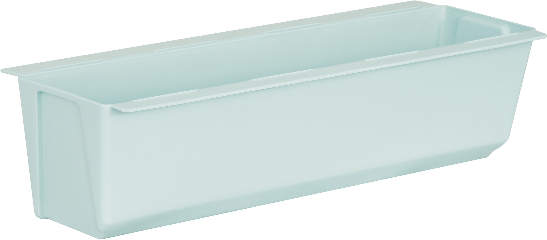 Geli Pflanztopf Easy 37 x 10 cm zartblau für Europalette