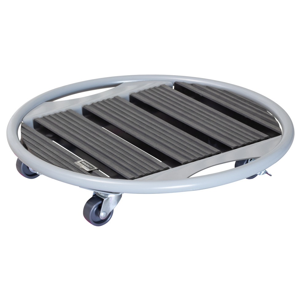 Wagner Pflanzenroller WPC Ø 38 cm anthrazit