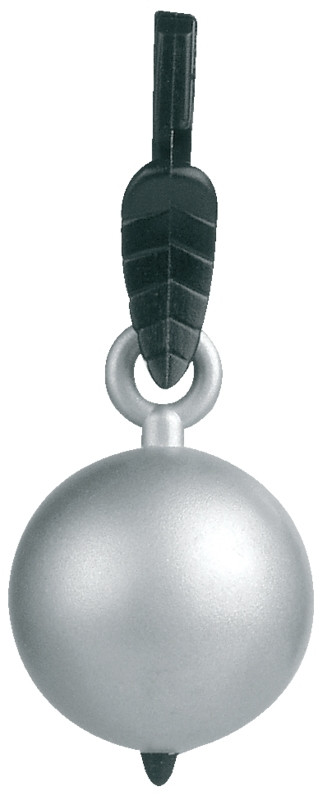 d-c-fix Tischtuchbeschwerer silber Kugel 4 Stück