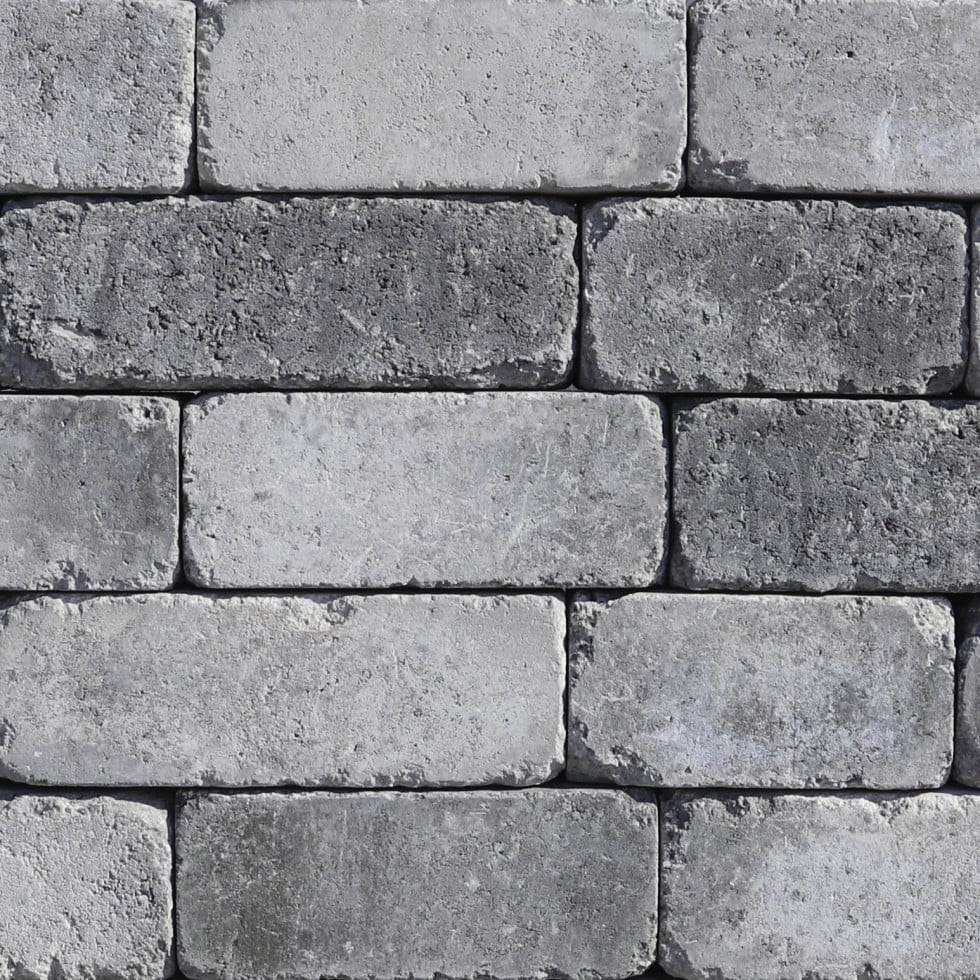 EHL Mauerstein Verona Antik Light 24 x 14 x 12 cm grau-anthrazit-nuanciert
