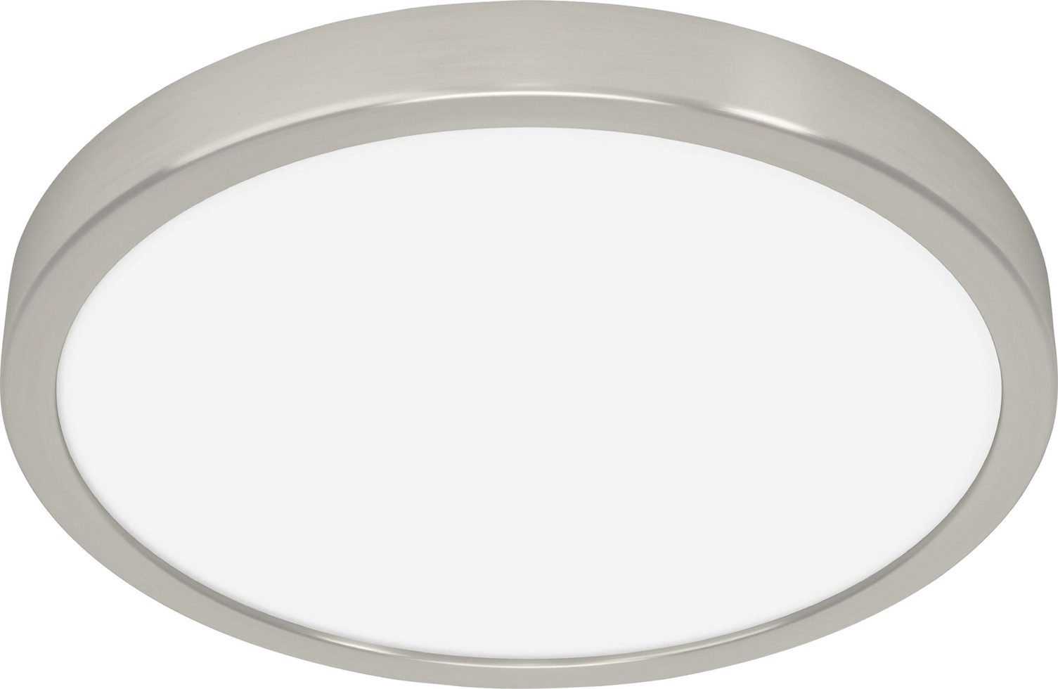Eglo LED Deckenleuchte Fueva 6-Z nickel matt Ø 28 x 3 cm RGB dimmbar