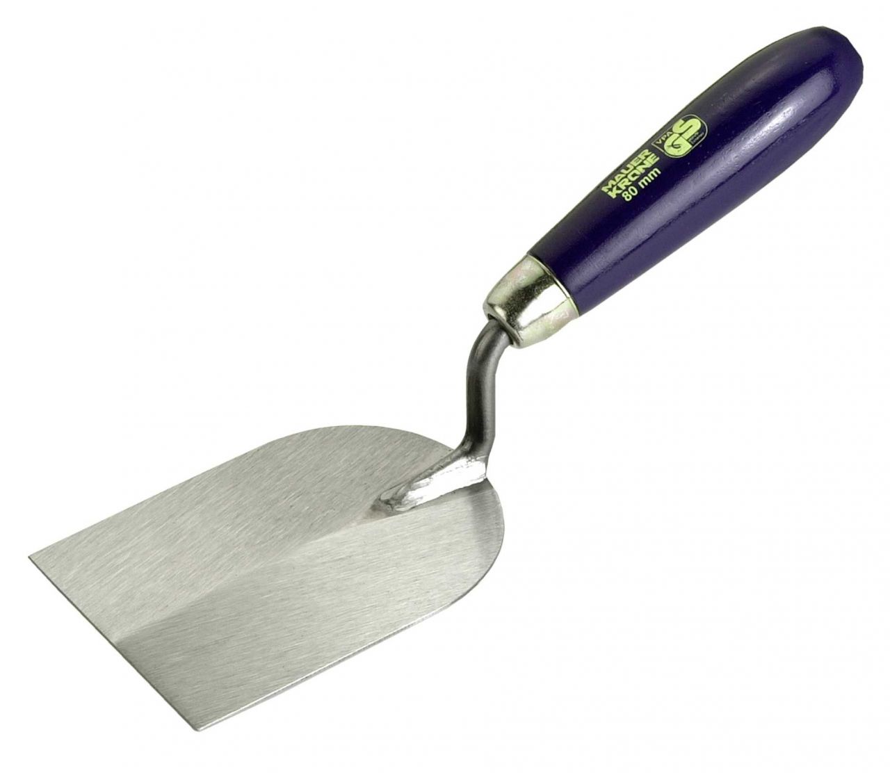 Connex Stukkateurspachtel 80 mm gehärtet und geschliffen