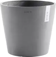 Ecopots Pflanztopf Amsterdam Ø 40 x 35 cm grau