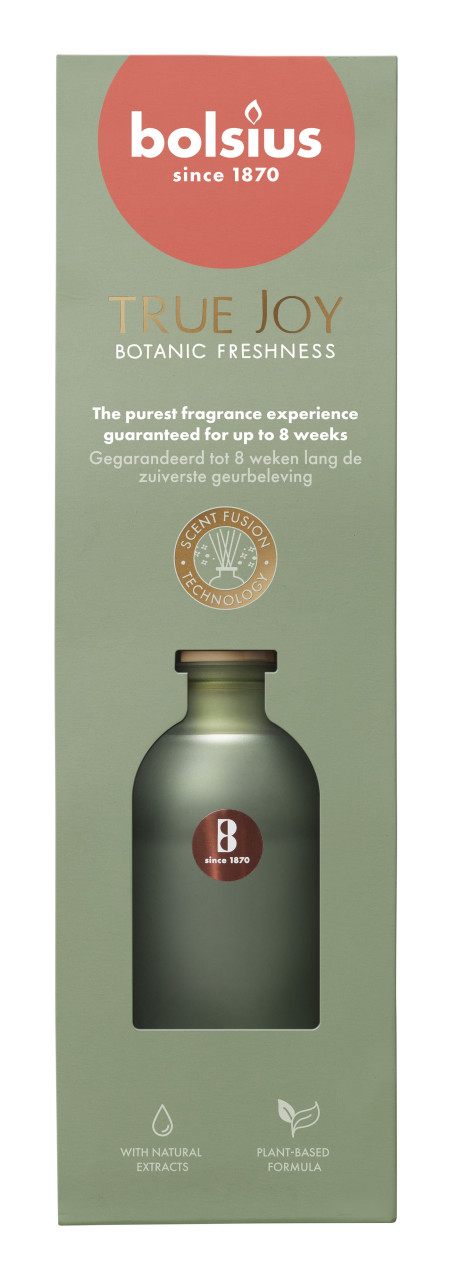 Bolsius Raumduft 80 ml True Joy Botanic Freshness