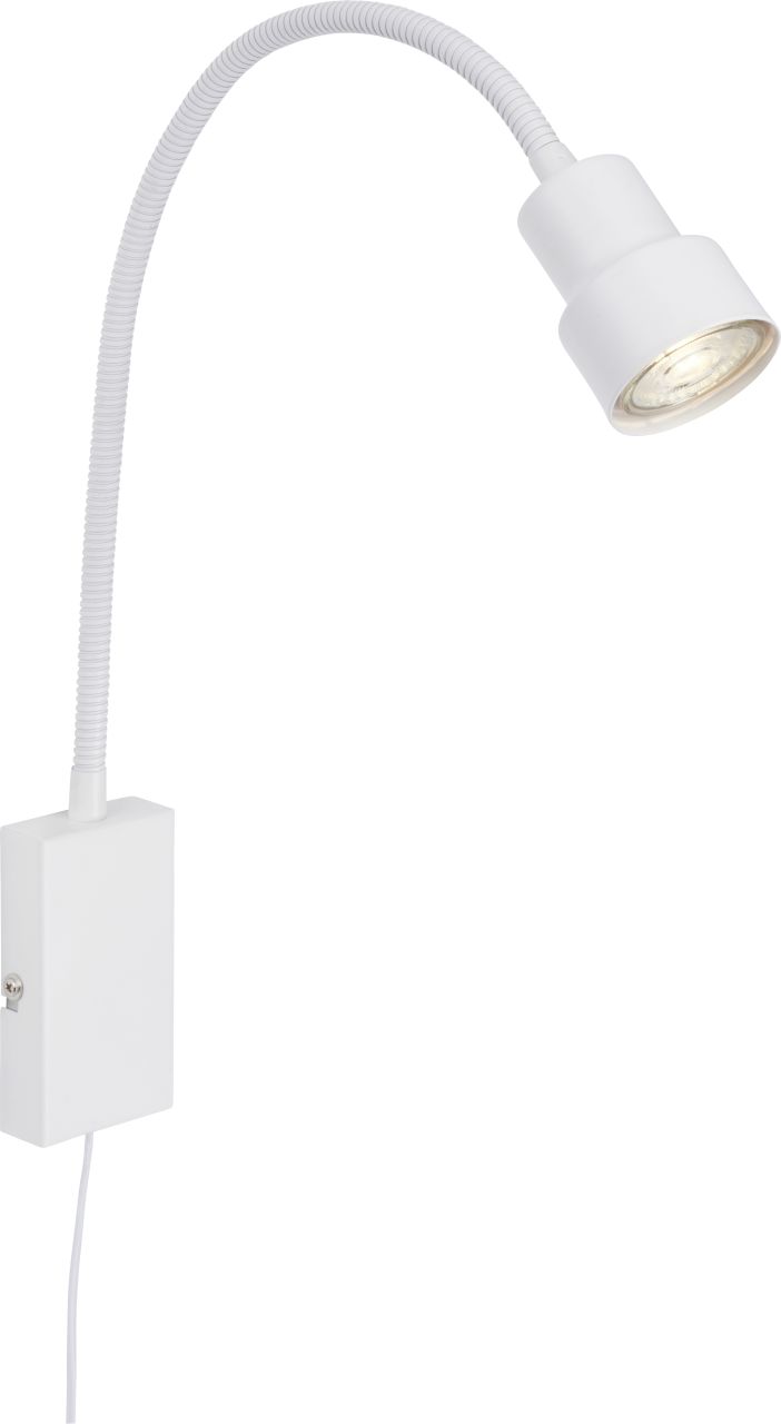 Briloner LED Touch Wandleuchte Tusi weiß 5W, warmweiß