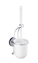 Wenko Vacuum-Loc Wand WC-Garnitur Milazzo chrom