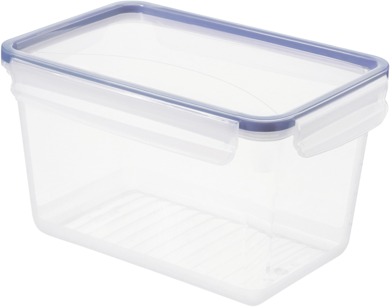 Rotho Kühlschrankdose Click & Lock, 3 l horizon blau