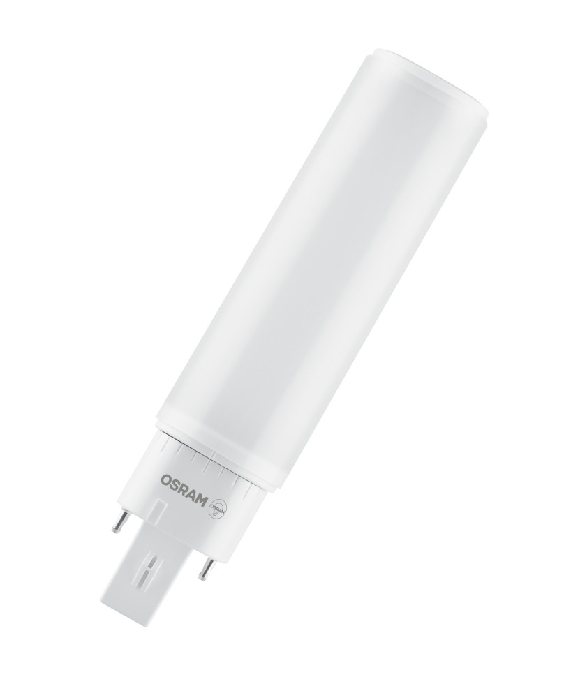 Osram LED Röhre Dulux G24q-2 7 W warmweiß matt