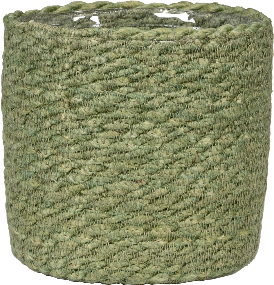 Scheurich Blumentopf Ø 17 cm Seegras grün