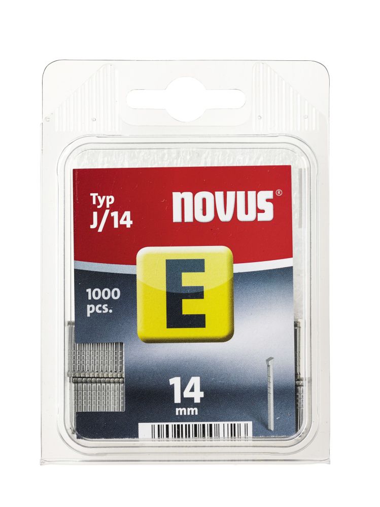 Novus Tackernägel Typ E J 14 mm 1000 Stück