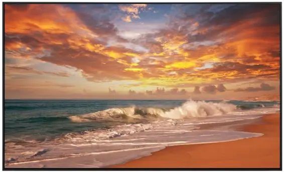 papermoon Infrarotheizkörper EcoHeat 60X100 cm 600 Watt, Sonnenuntergang