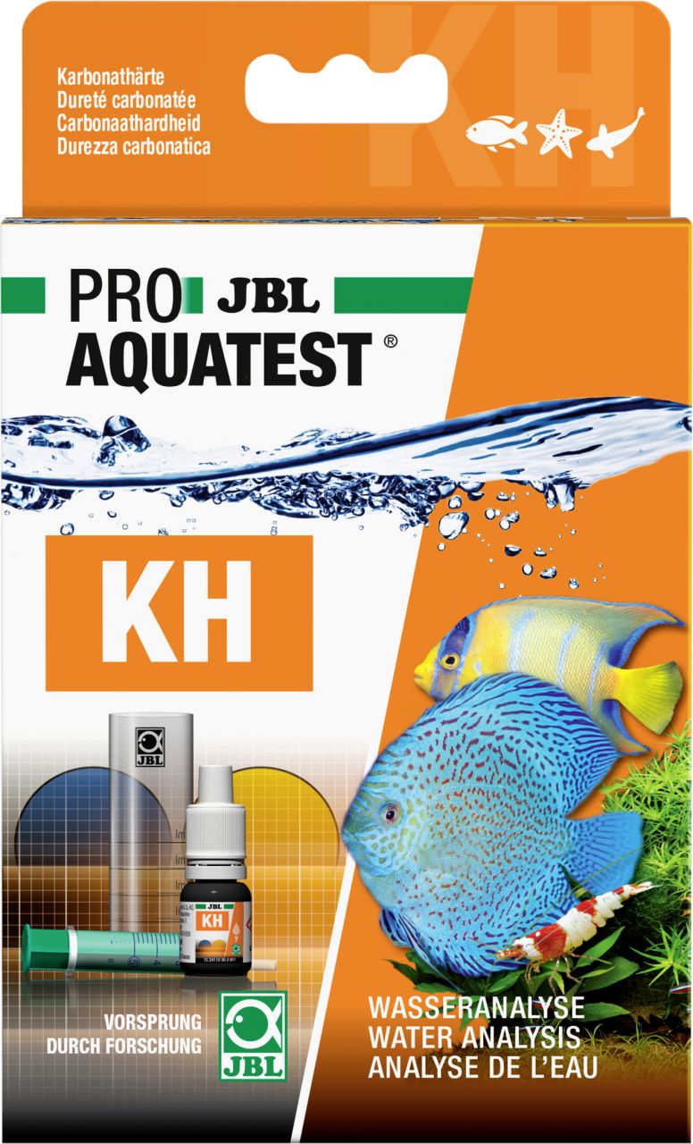 JBL PROAQUATEST KH Karbonathärte weiß / transparent / schwarz
