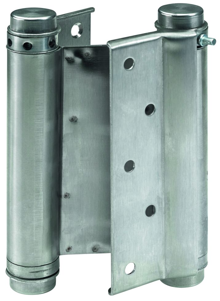 Hettich Pendeltürscharnier vernickelt