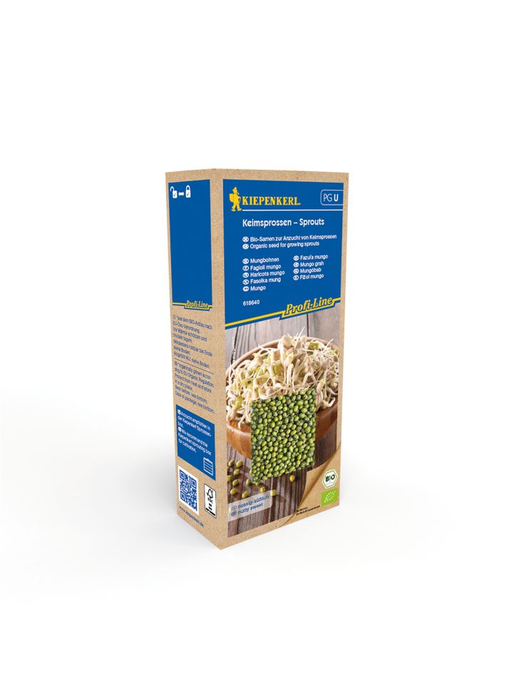 Kiepenkerl BIO Keimsprossen Mungbohnen