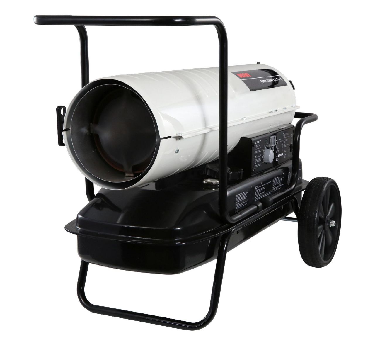 ROWI Heizlüfter HOH 36000/1 FT Pro, 36600 W, Öl-Heizgebläse, 36 kW