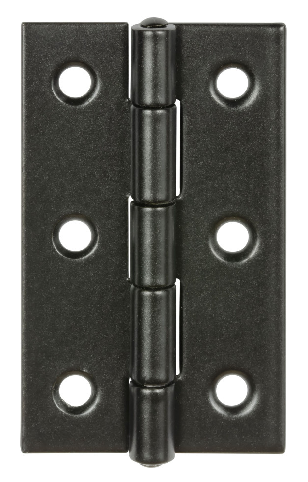 Vormann Scharnier Stahl 8 x 4,1 cm schwarz