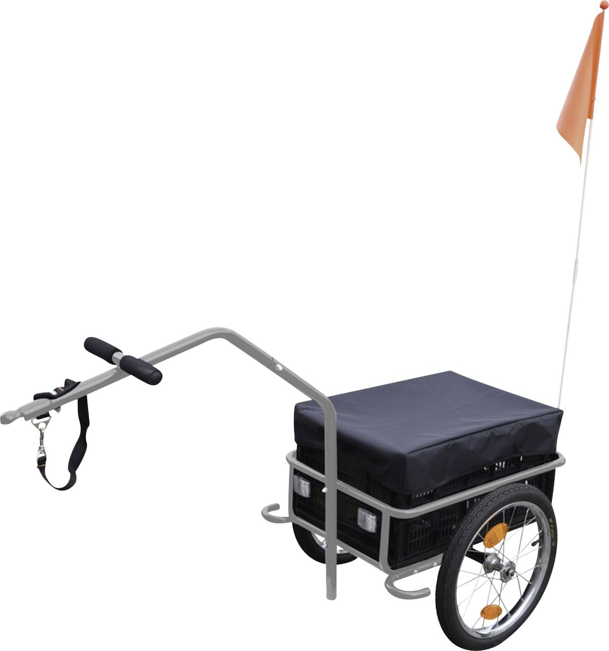 Fischer Fahrrad-Lastenanhänger Profi Plus III