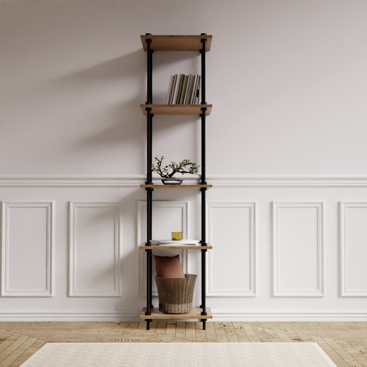 Ar Shelving Standregal AR Deco Nebraska 185 x 43 cm 200 kg