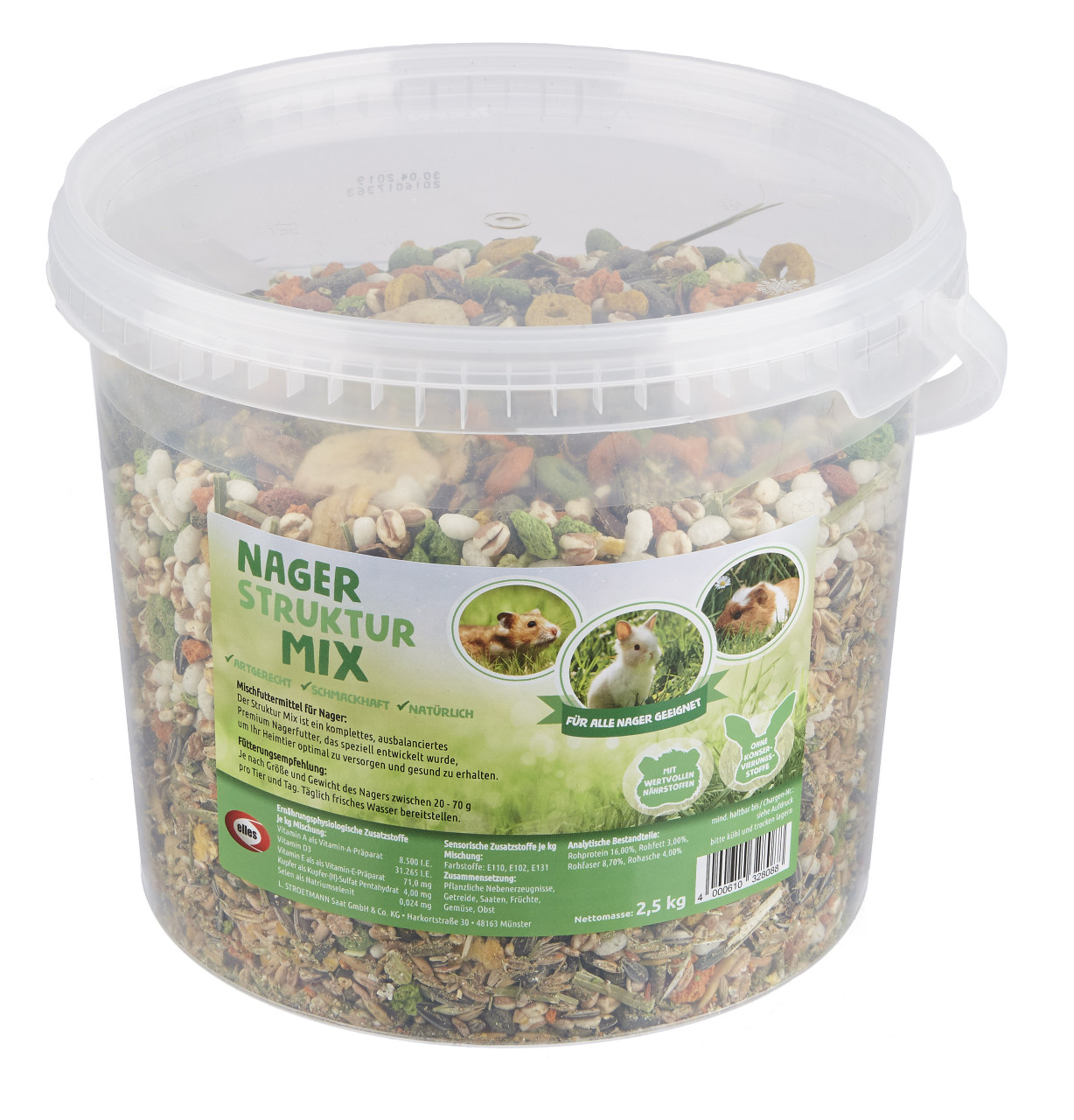 Nager Strukturmix 2,5 kg