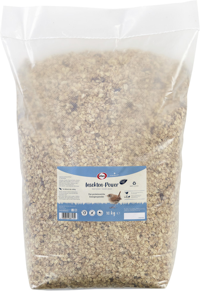 Elles Wildvogelfutter Insekten-Power 10 kg