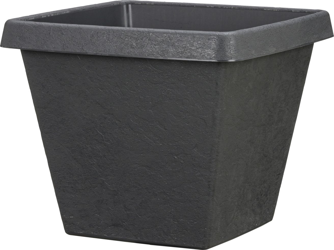 Scheurich Pflanzgefäß Stones Square Serie 286 anthrazit 40 cm