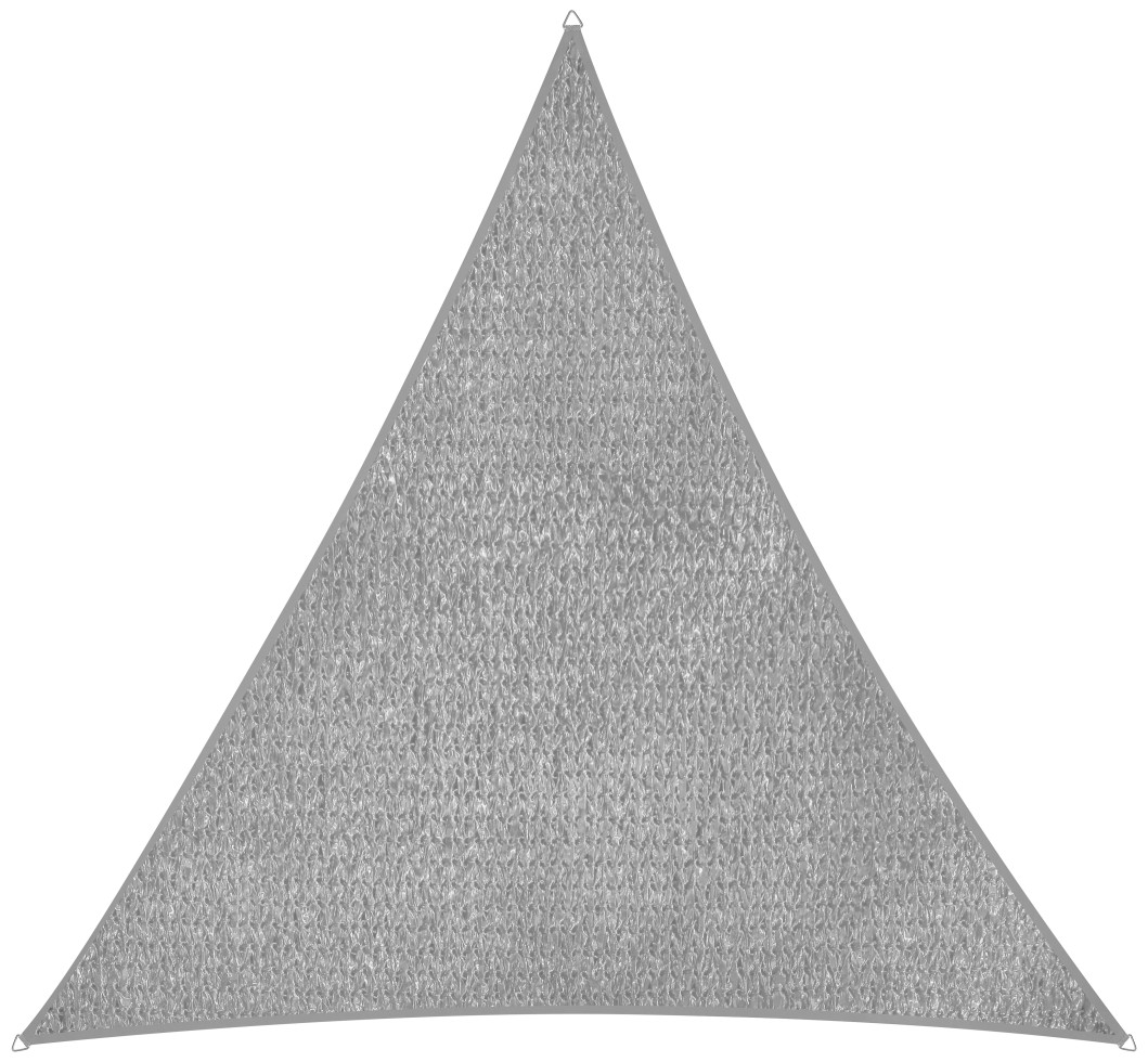 Schneider Sonnensegel Teneriffa silbergrau 500 x 500 x 500 cm