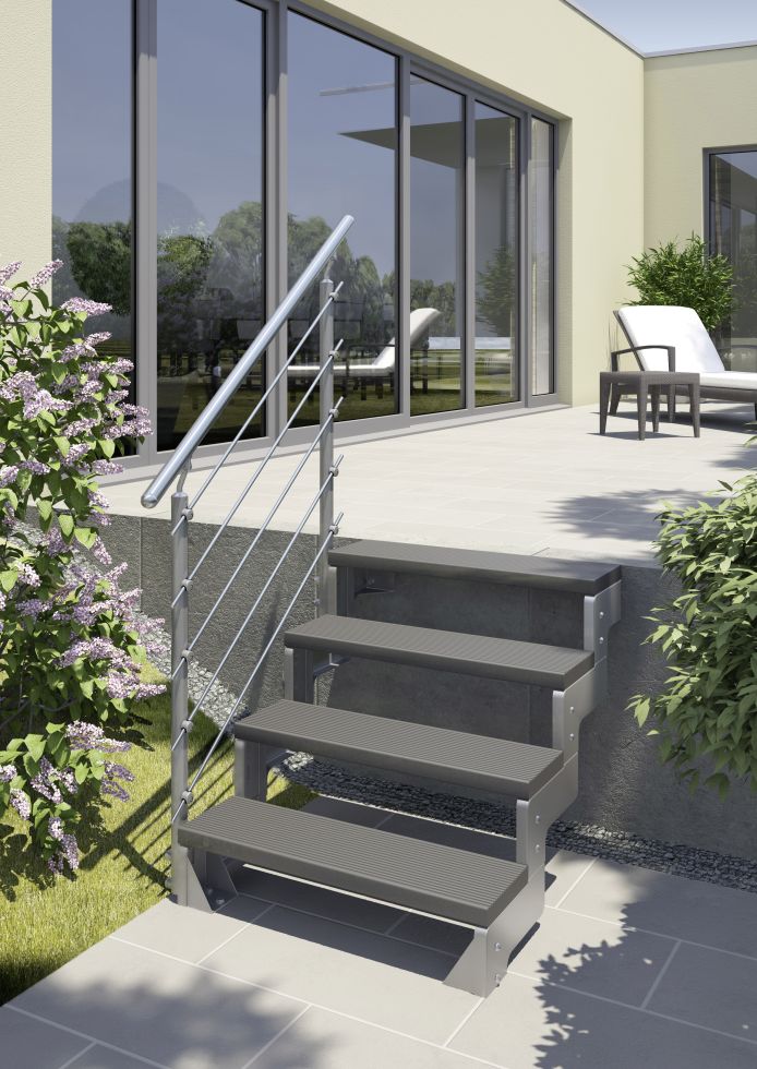 DOLLE Außentreppe Gardentop Set 1 Startset